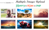 Upload Multiple Images Using Jquery Ajax And Php Codexworld