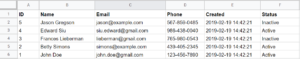 Import And Export Csv File Using Php And Mysql Codexworld