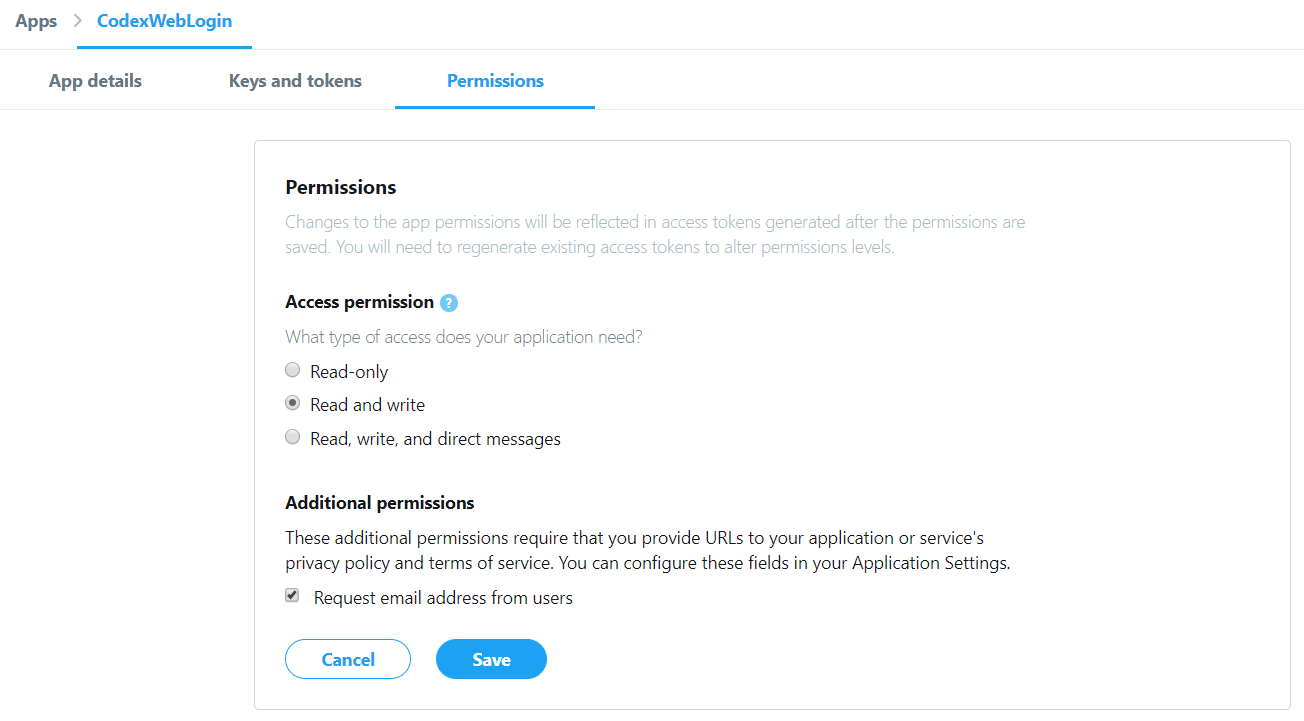 twitter-login-php-app-email-additional-permissions-codexworld.png