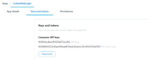 twitter-login-php-create-app-consumer-api-key-secret-codexworld