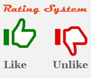 like-unlike-rating-system-using-jquery-ajax-php-mysql