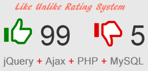 like-unlike-rating-system-using-jquery-ajax-php-mysql