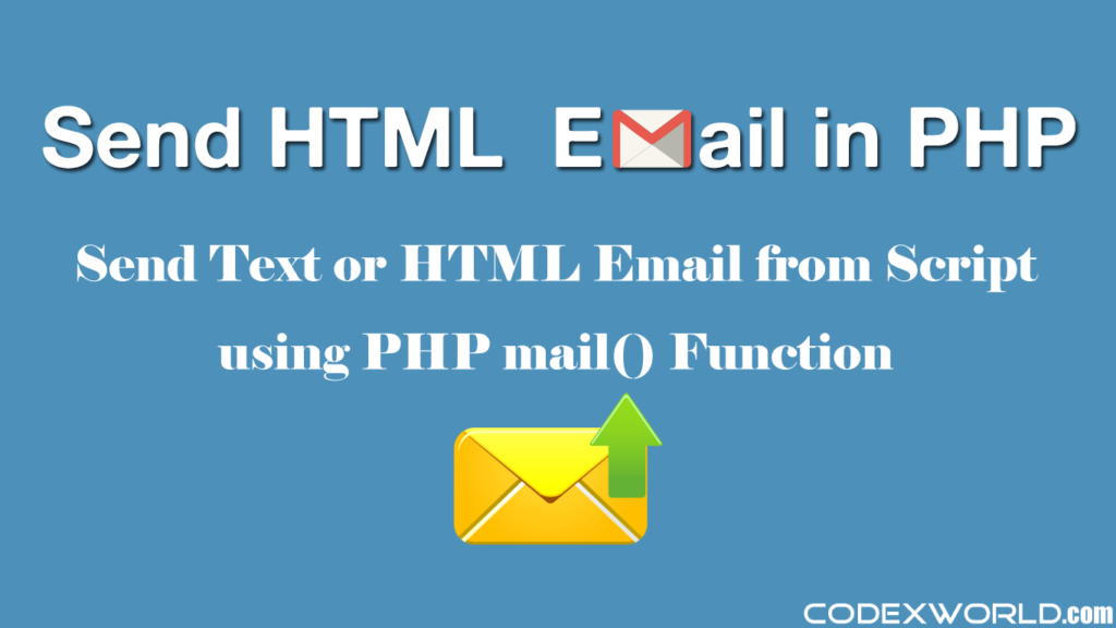 codeigniter 4 send html email