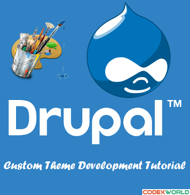 Drupal Tutorials, Lessons, Modules, Themes - CodexWorld