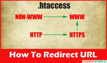 Redirect Non-www To Www & HTTP To HTTPS Using .htaccess File - CodexWorld