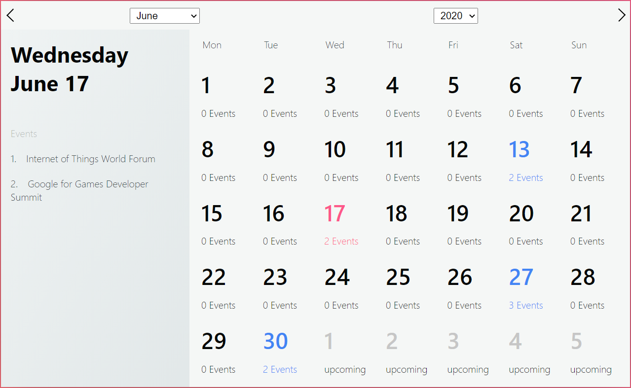 Build an Event Calendar with PHP using jQuery, Ajax, and MySQL CodexWorld