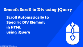 smooth-scroll-to-div-in-html-using-jquery-codexworld