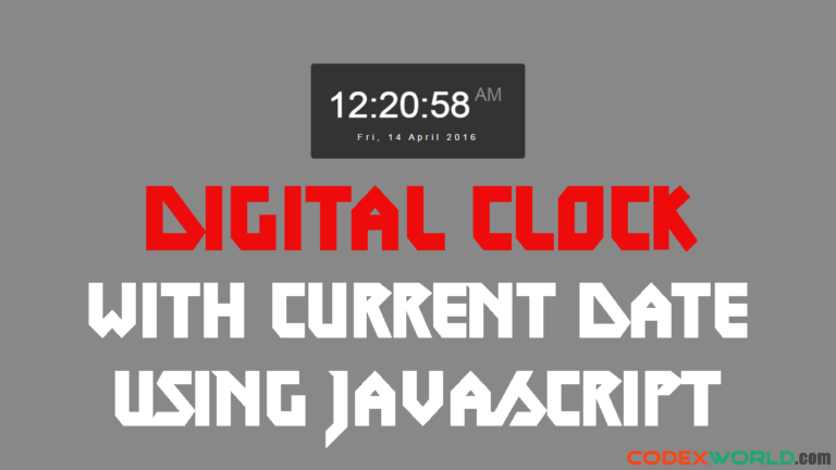 desktop digital clock and date free download
