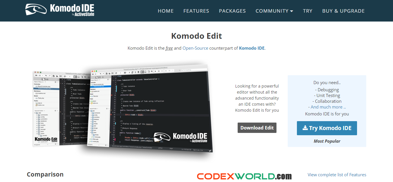 Komodo Edit. Интерфейс Komodo Edit. Komodo Edit 11. Komodo text.