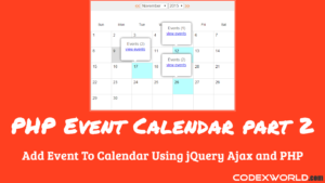 add-event-to-calendar-using-jquery-ajax-php-by-codexworld