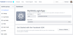 facebook-app-creation-tutorial-dashboard-by-codexworld