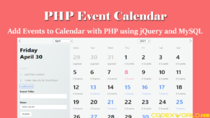 php-large-event-calendar-add-events-to-database-jquery-ajax-mysql-codexworld