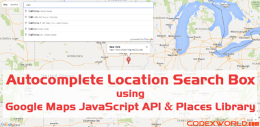 Google Maps With Multiple Markers And Info Windows Using JavaScript ...