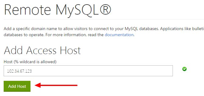 mysql create user for remote access