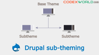 Create Drupal Custom Theme From Scratch - CodexWorld