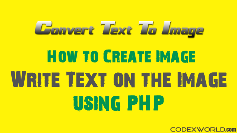 convert-text-to-image-in-php-codexworld