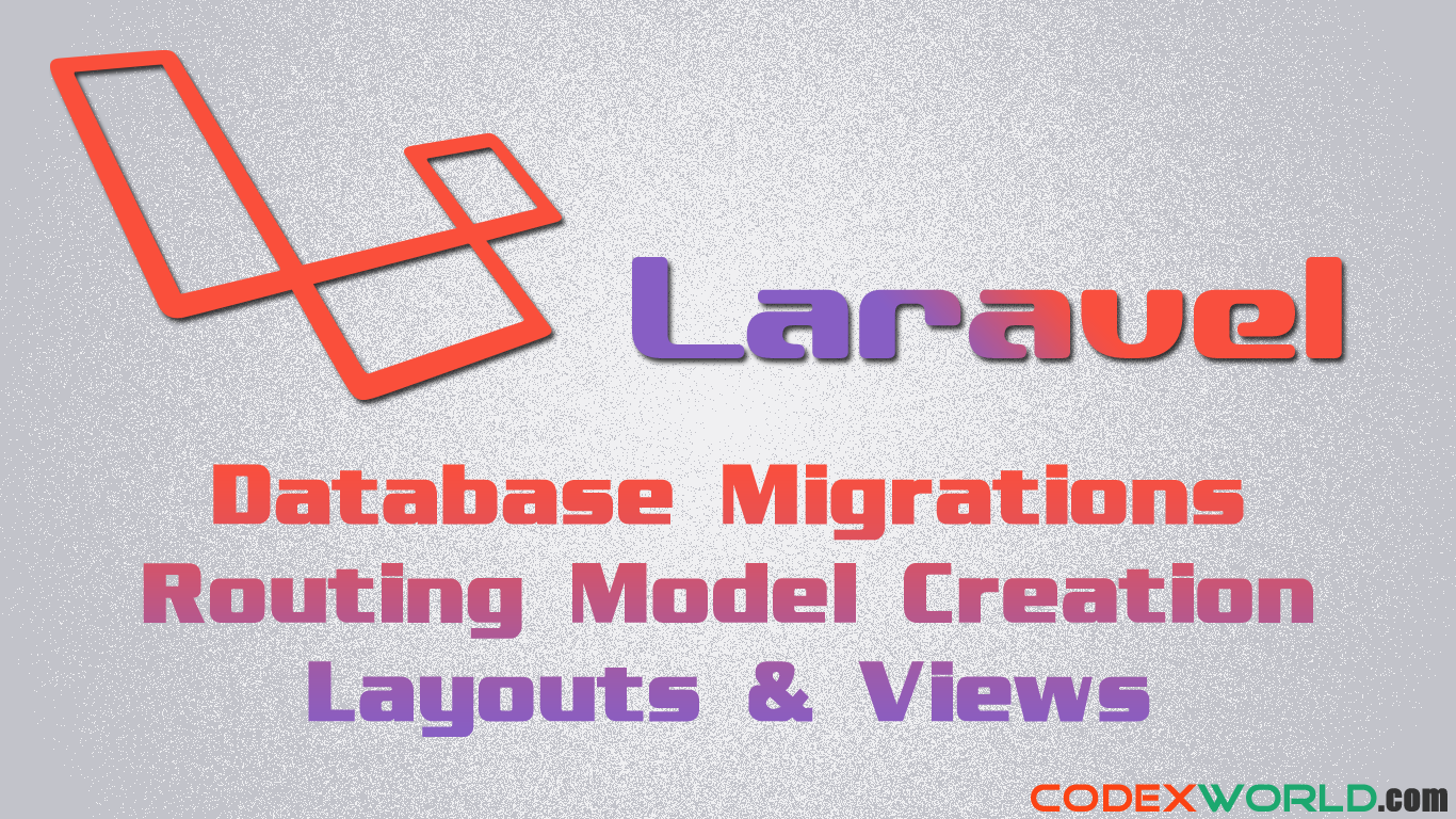 Laravel CodexWorld