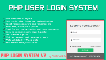 php-login-system-user-registration-scrip