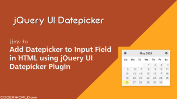 add-datepicker-to-input-field-in-html-using-jquery-ui-codexworld