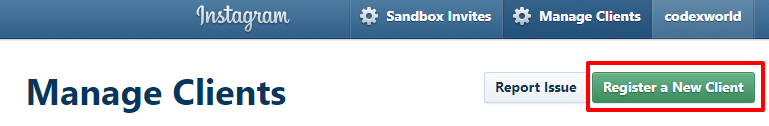 create-instagram-app-register-client-codexworld