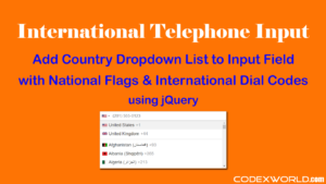 international-telephone-input-with-country-flags-dial-codes-jquery-codexworld