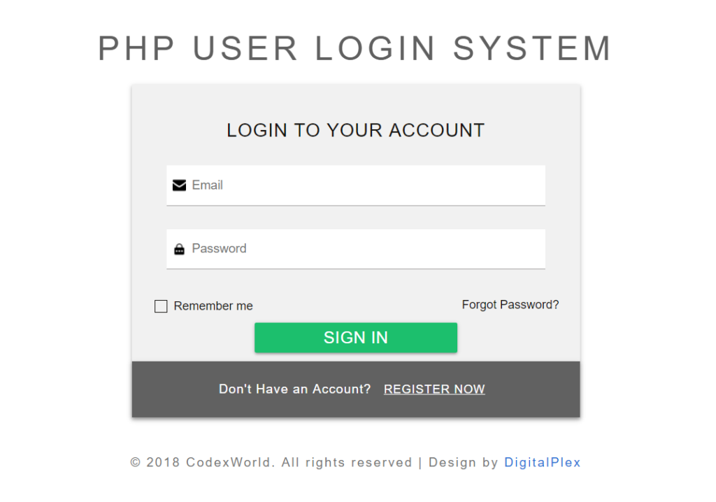 php-login-system-user-sign-in-codexworld