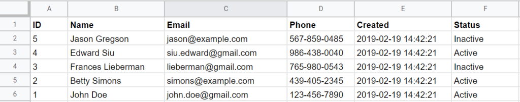 Import And Export CSV File Using PHP And MySQL CodexWorld