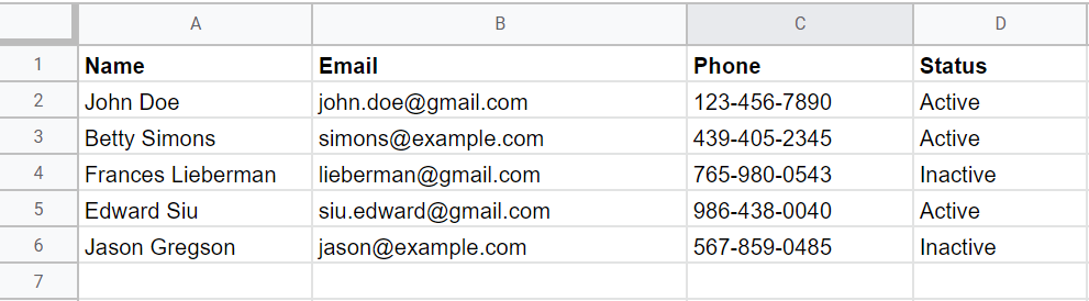 Import And Export CSV File Using PHP And MySQL CodexWorld