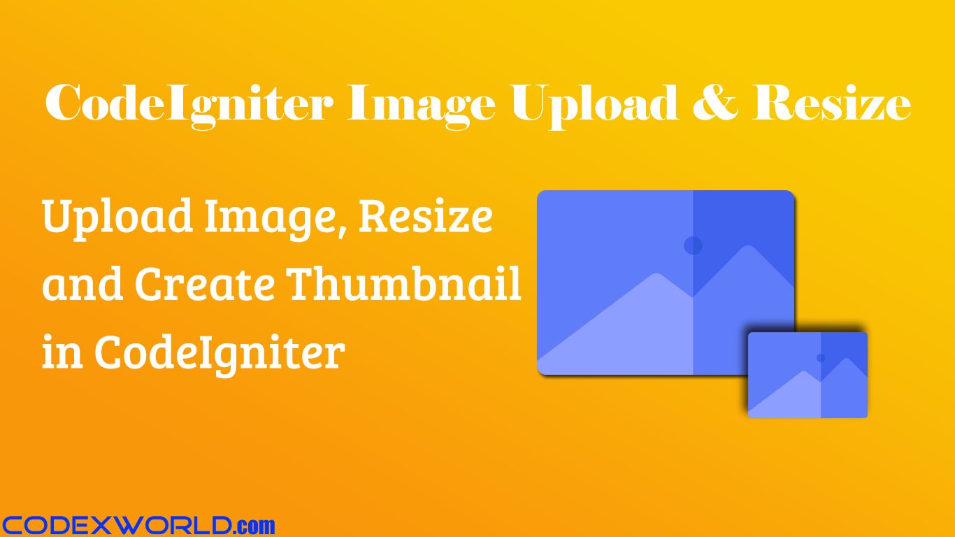resize image php upload