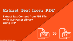 extract-text-from-pdf-using-php-parser-library-codexworld