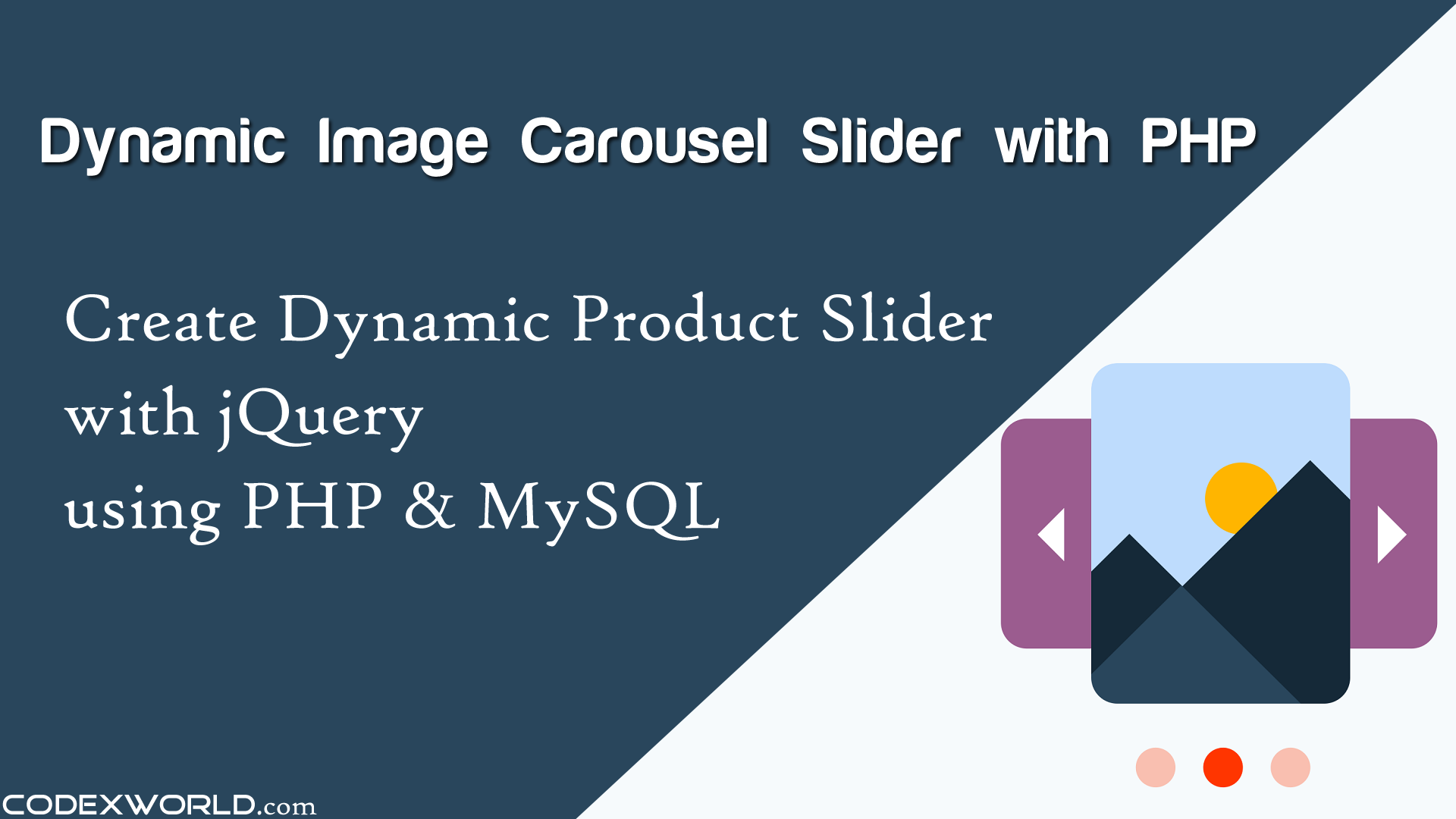 image slider html source code
