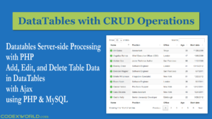 datatables-crud-operations-with-modal-popup-using-ajax-php-mysql-codexworld