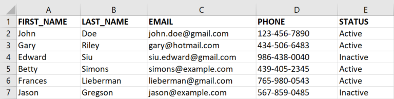 import excel file data in mysql database using codeigniter