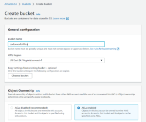 amazon-s3-create-bucket-codexworld