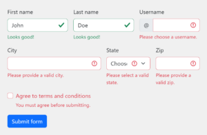 code-snippet-html-form-validation-with-bootstrap-javascript-codexworld