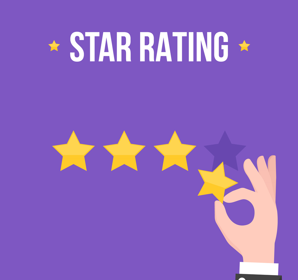 5 Star Rating with Font Awesome Icons and CSS - CodexWorld