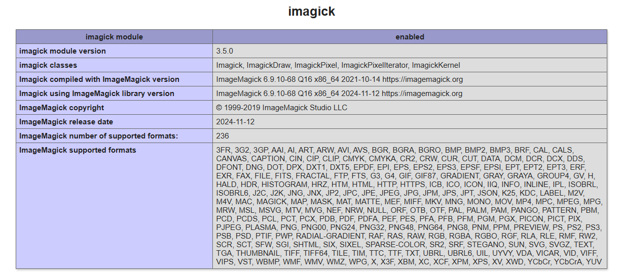 imagick-extension-phpinfo-codexworld